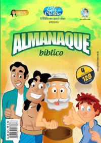 Gibi do Cristo - Almanaque Volume 2. com 4 histrias